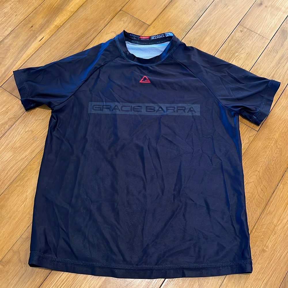 Gracie Barra jiu jitsu kids rash guard